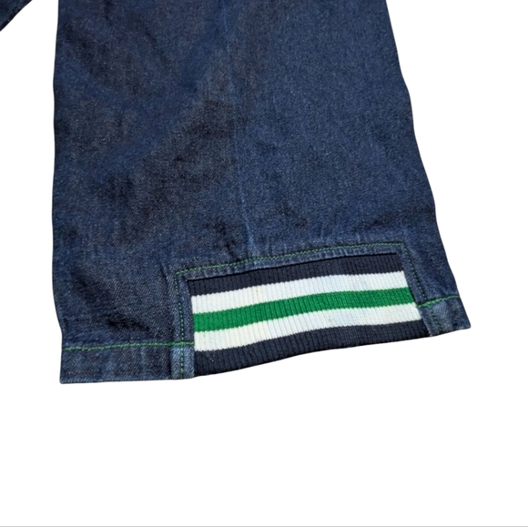 Rocawear Jeans Baggy Linen Cotton Blend 50 x32 Y2K Retro - Picture 5 of 11